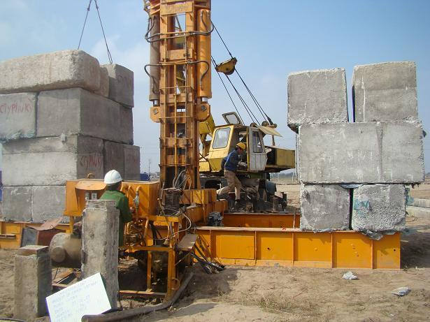 Lựa chọn ép cọc bê tông Thanh Xuân cho nền móng công trình vững chắc