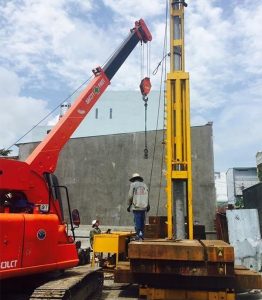 Ép cọc bê tông Đan Phượng nhanh chóng, tiết kiệm